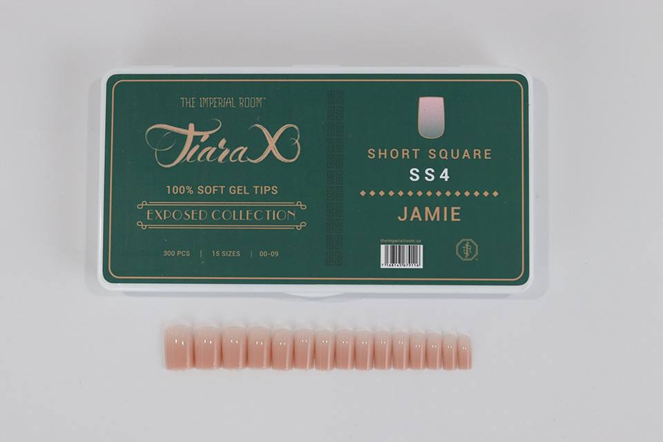 TiaraX | Colored Tips Box - EXPOSED Collection - Short Length
