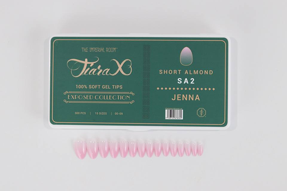 TiaraX | Colored Tips Box - EXPOSED Collection - Short Length