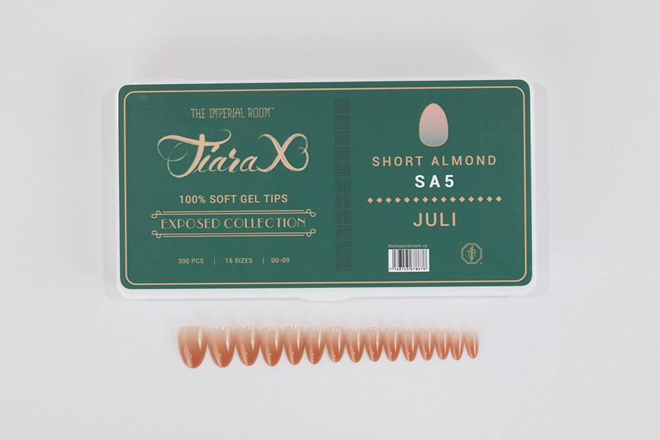 TiaraX | Colored Tips Box - EXPOSED Collection - Short Length