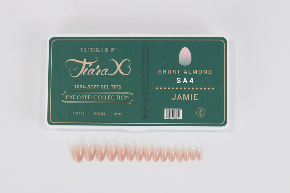 TiaraX | Colored Tips Box - EXPOSED Collection - Short Length