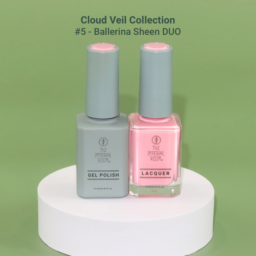 COLORS4LIFE TWIN SERIES - 76 DUO colors Gel Polish & Lacquer