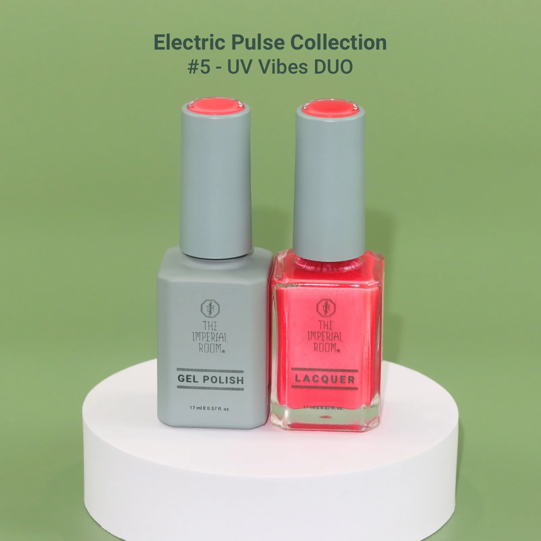 COLORS4LIFE TWIN SERIES - 76 DUO colors Gel Polish & Lacquer