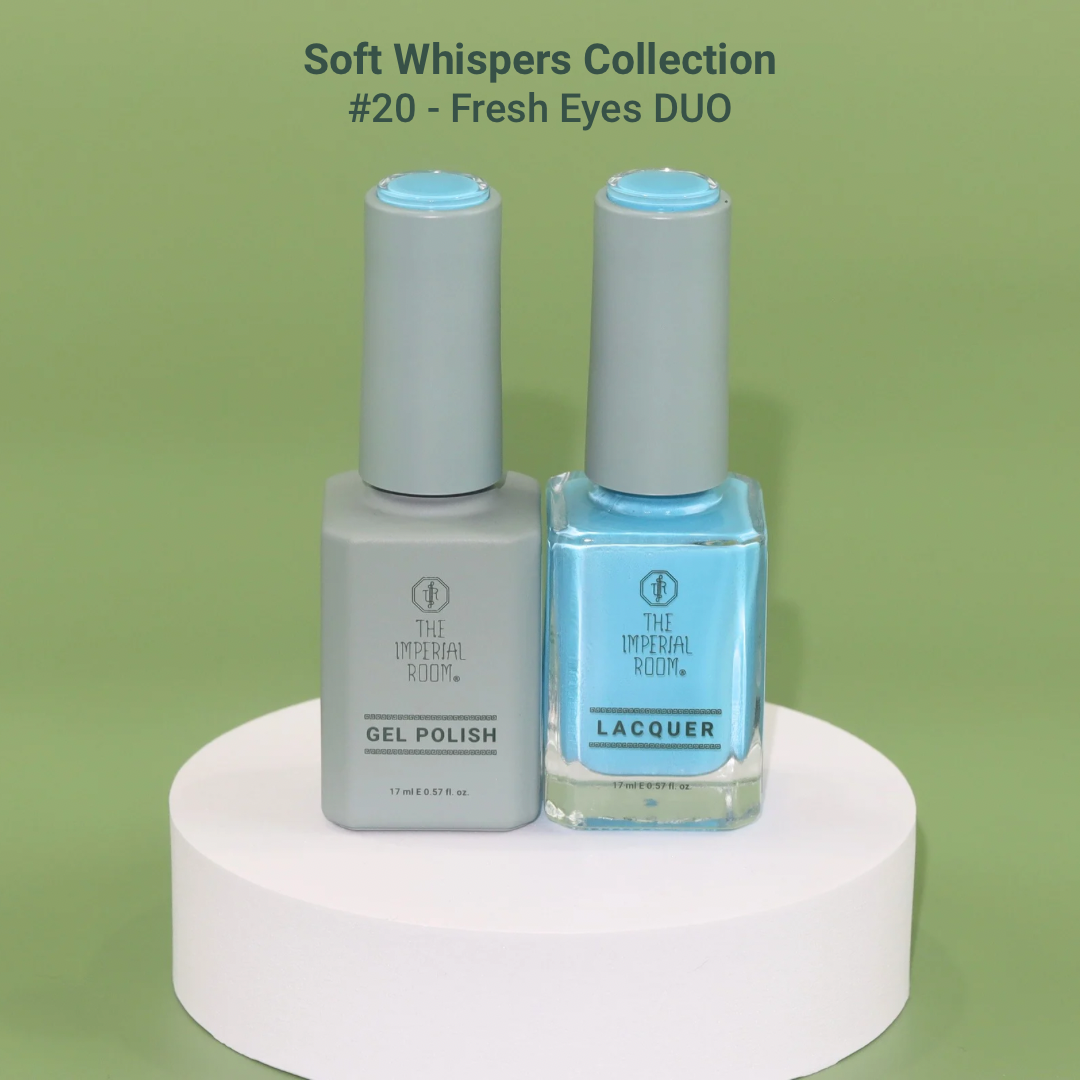 COLORS4LIFE TWIN SERIES - 76 DUO colors Gel Polish & Lacquer