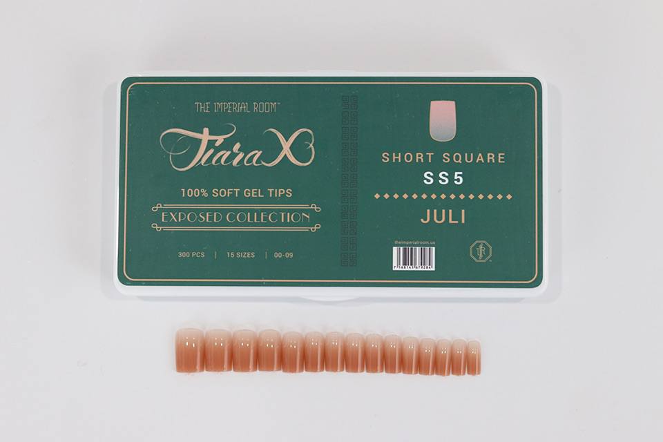 TiaraX | Colored Tips Box - EXPOSED Collection - Short Length