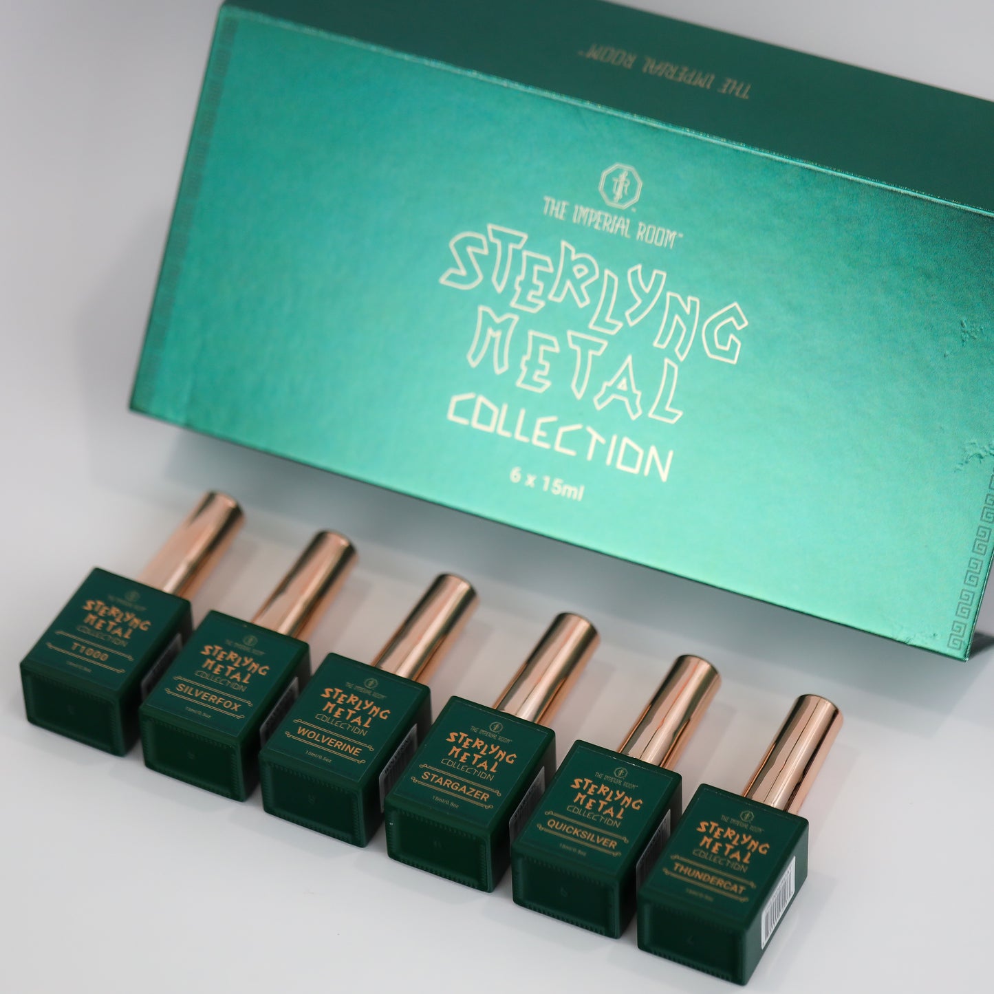 Sterlyng Metal - Cat Eye Gel Polish (Set of 6)