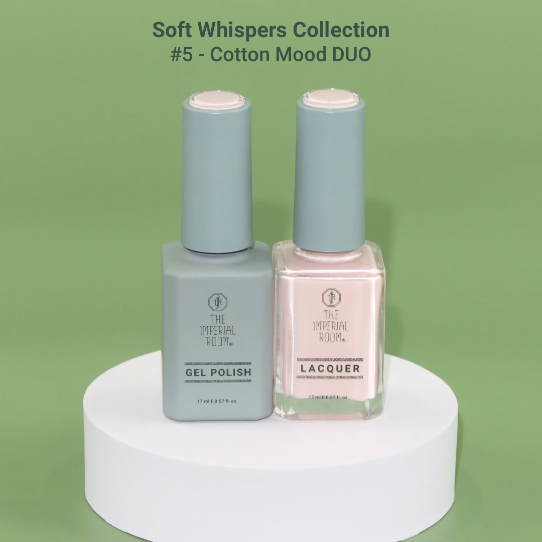 COLORS4LIFE TWIN SERIES - 76 DUO colors Gel Polish & Lacquer