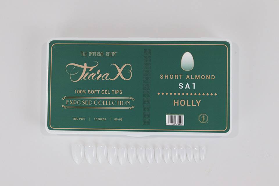 TiaraX | Colored Tips Box - EXPOSED Collection - Short Length