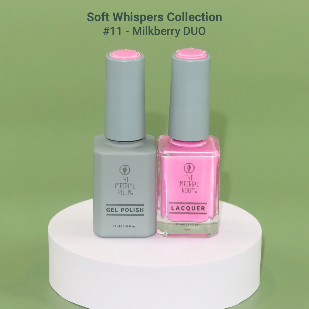 COLORS4LIFE TWIN SERIES - 76 DUO colors Gel Polish & Lacquer