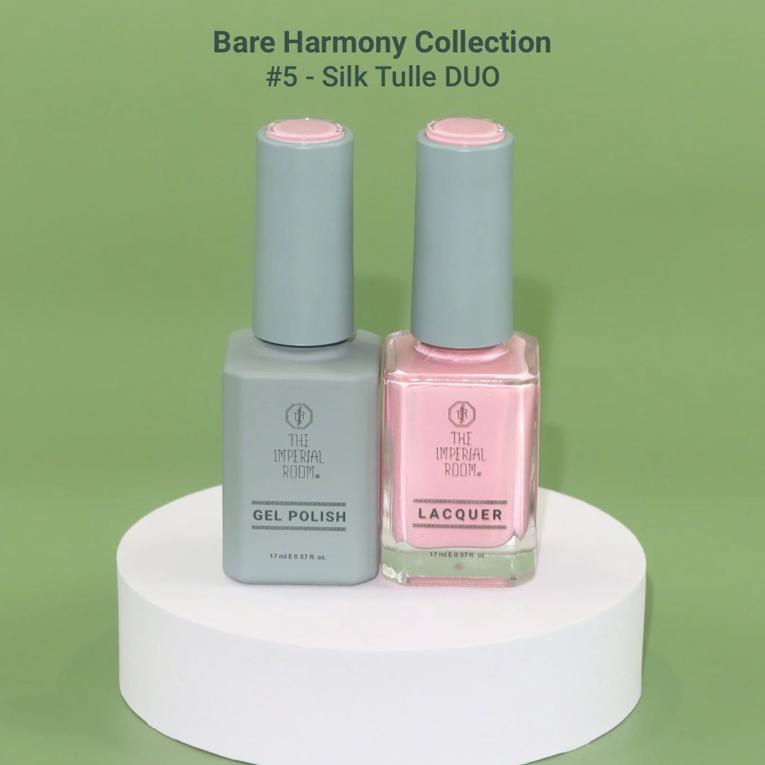 COLORS4LIFE TWIN SERIES - 76 DUO colors Gel Polish & Lacquer