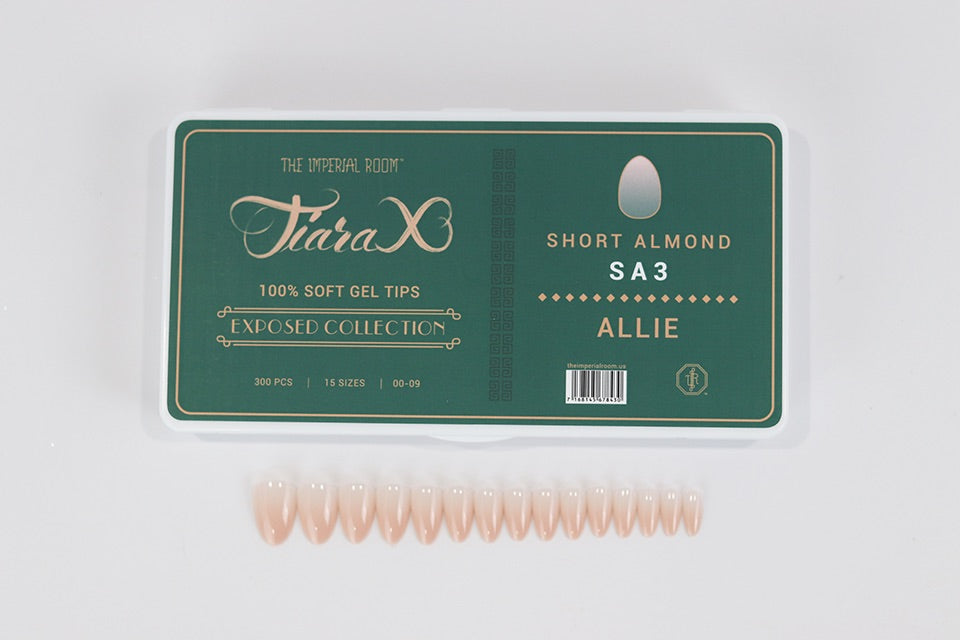 TiaraX | Colored Tips Box - EXPOSED Collection - Short Length