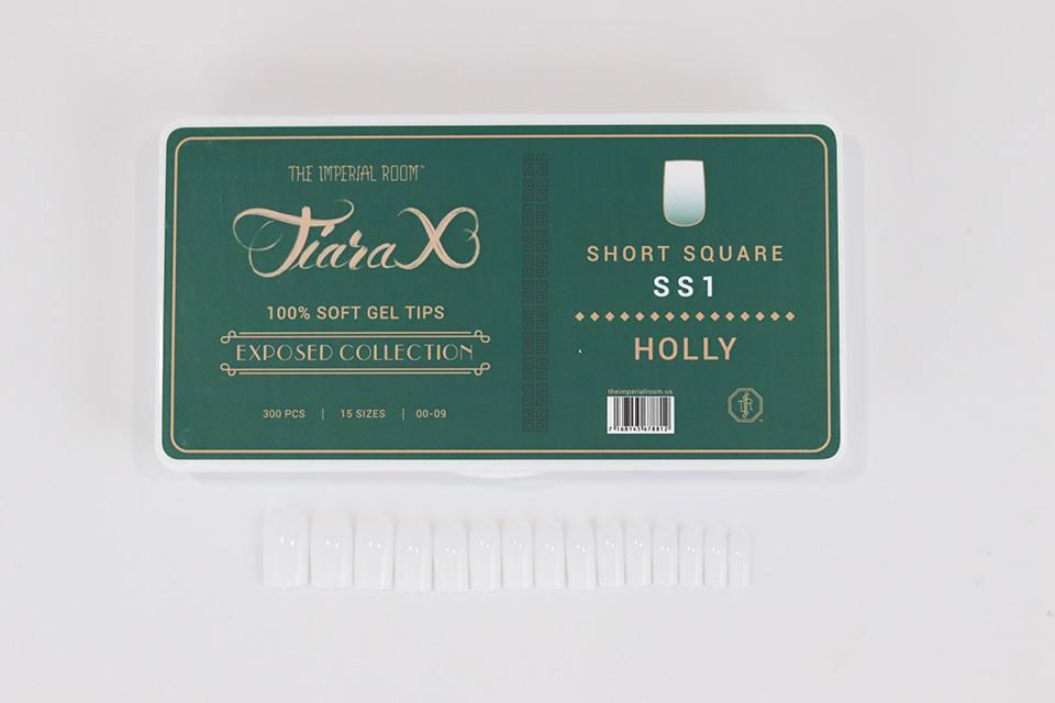 TiaraX | Colored Tips Box - EXPOSED Collection - Short Length