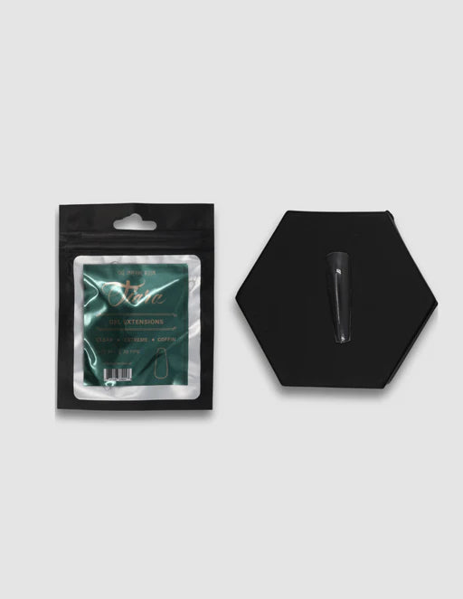 TiaraX Gel Tips Single Size Bags - Extreme Coffin