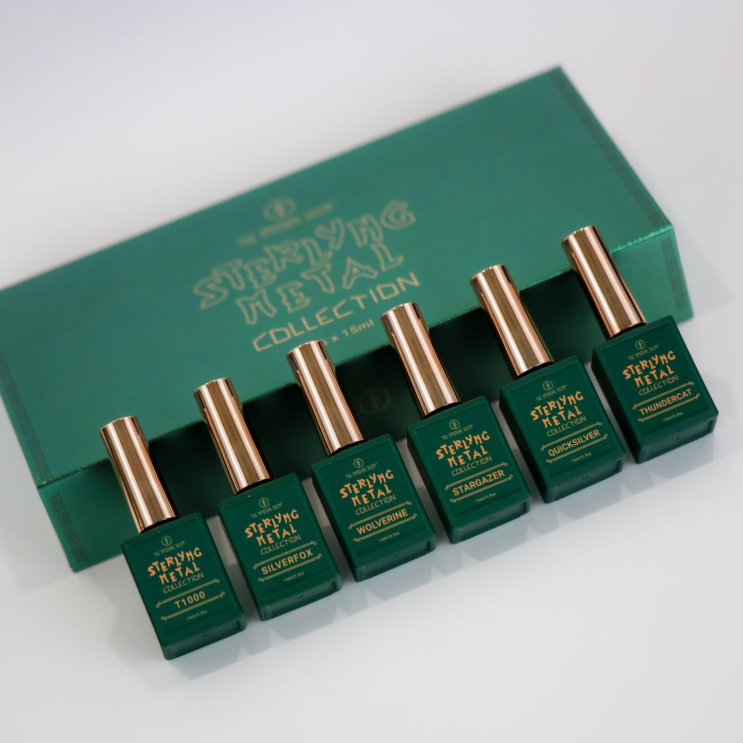 Sterlyng Metal - Cat Eye Gel Polish (Set of 6)