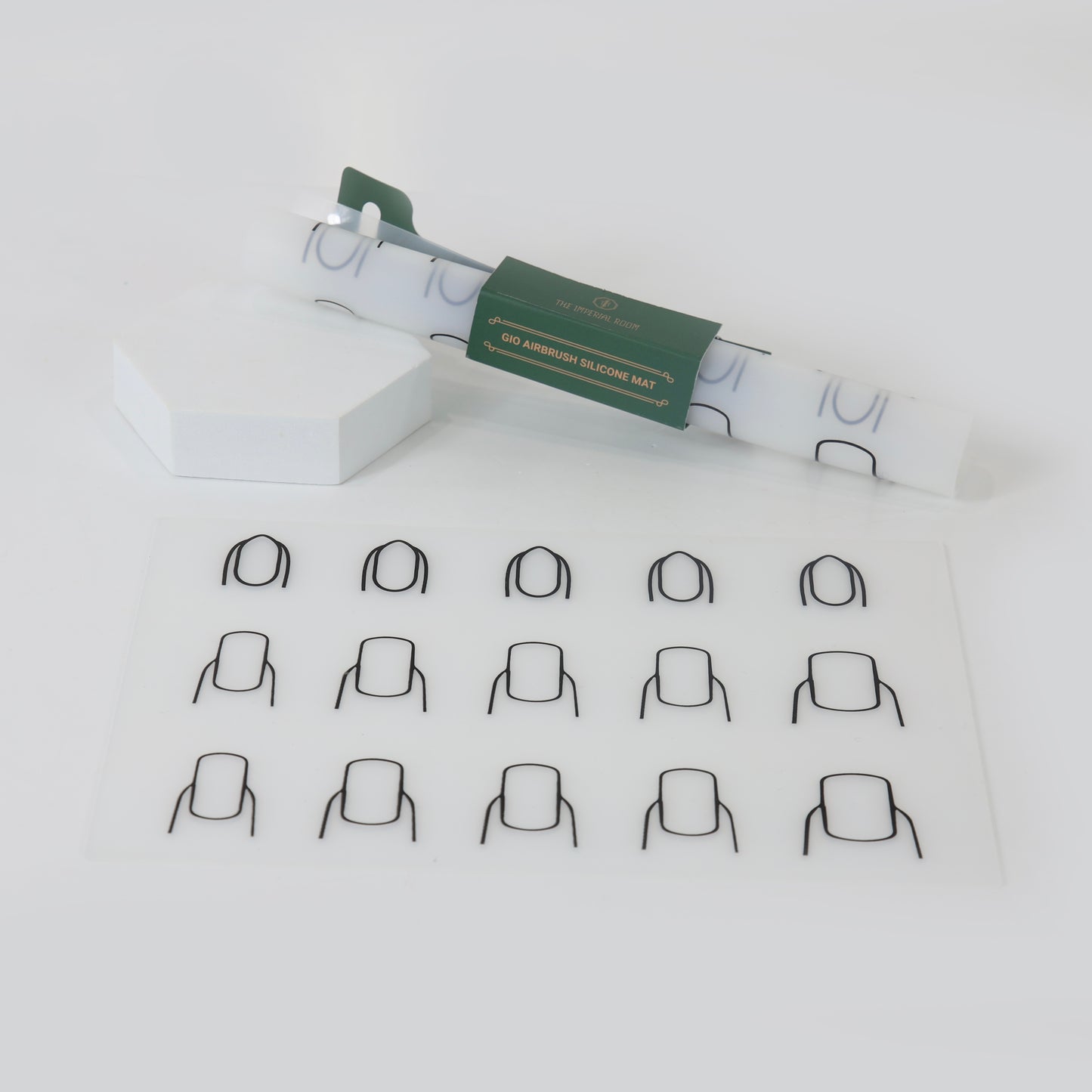 KHI Nail Art Airbrush Kit