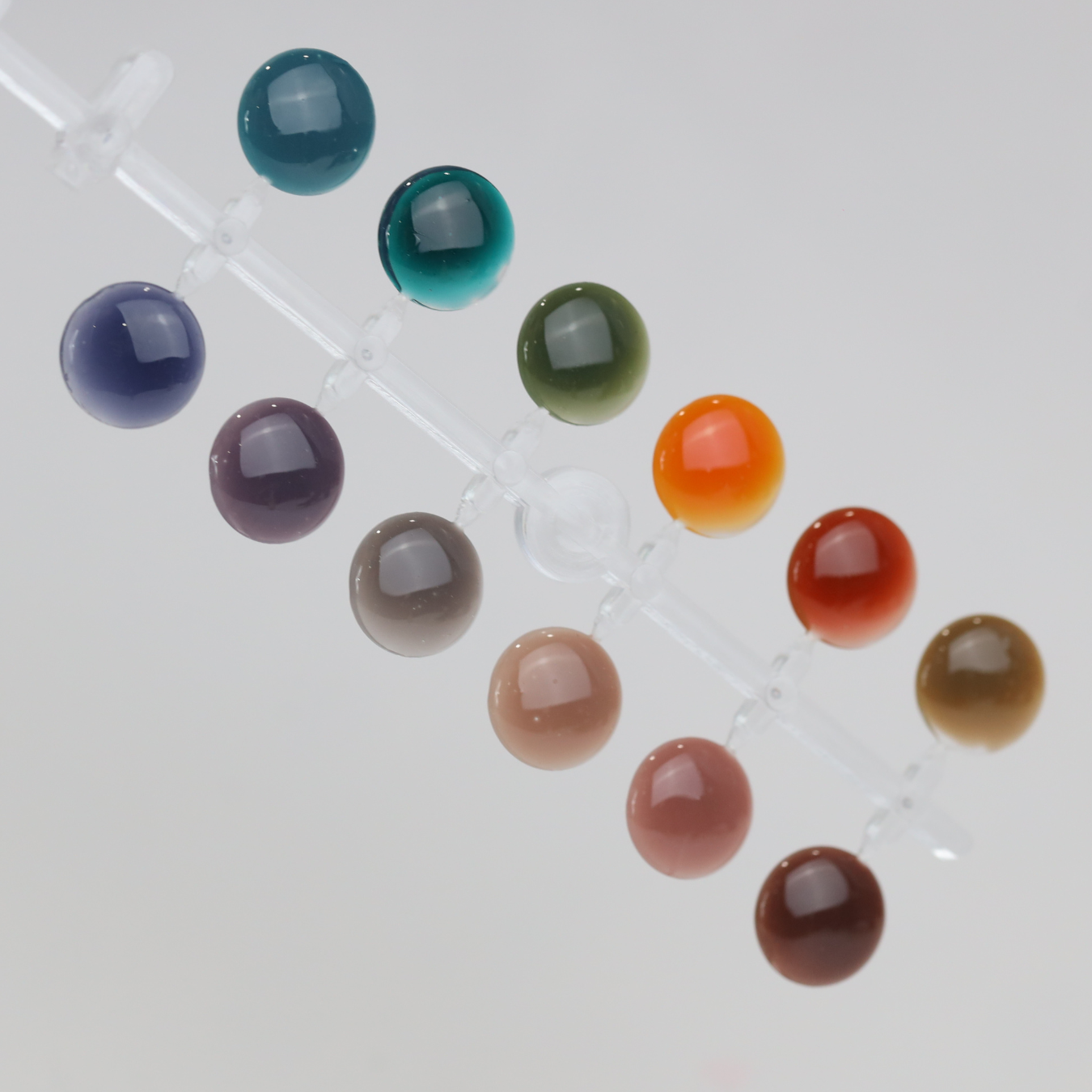 Structure Base Gel - EARTHY AURA Collection - HEMA FREE (no color chart)