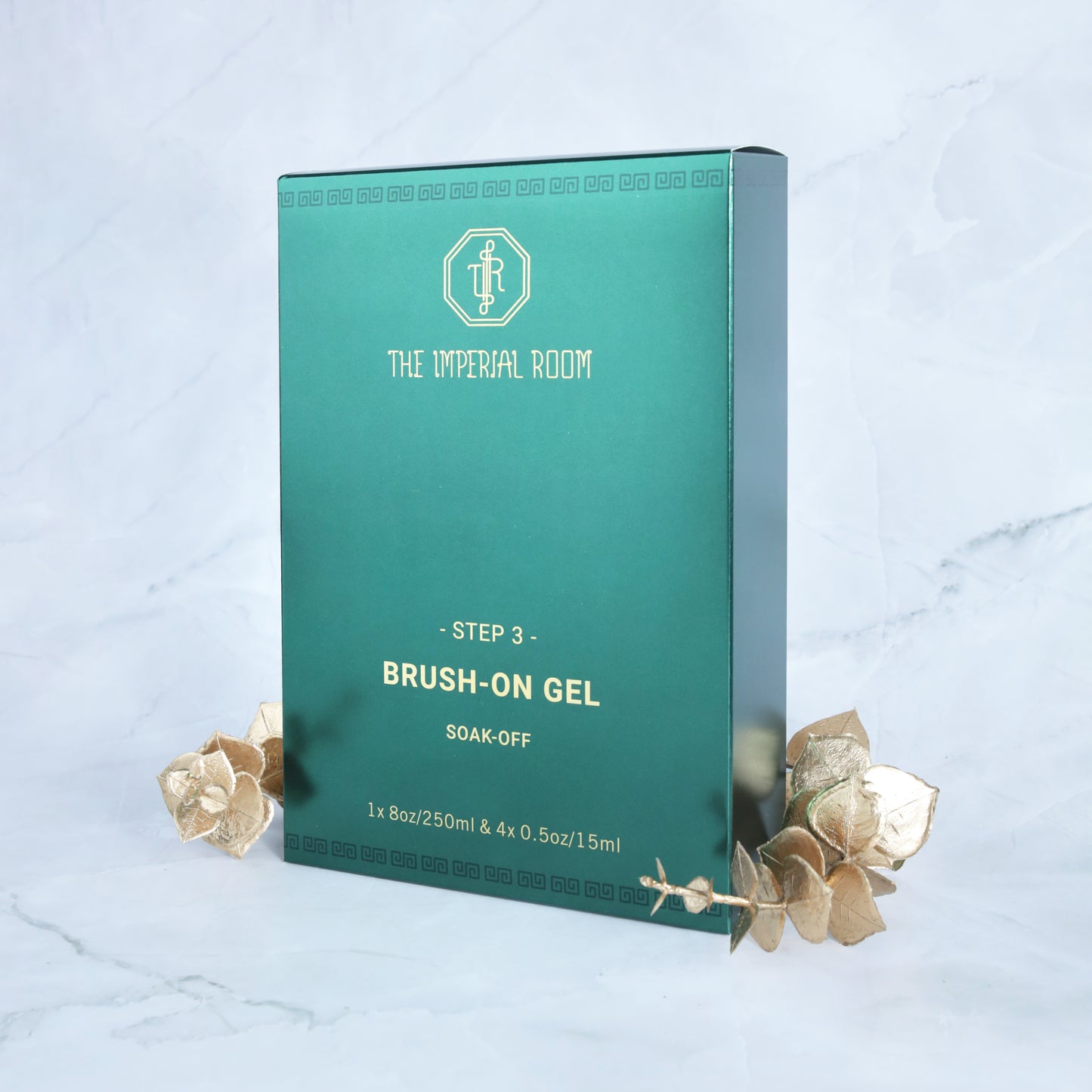 TiaraX Step 3 Brush-On Gel Refill Bundle