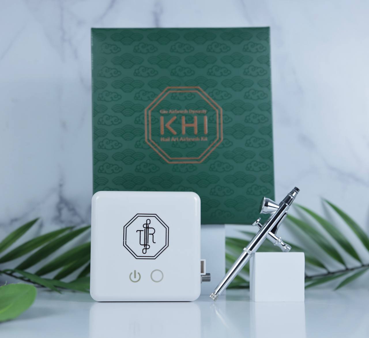 KHI Nail Art Airbrush Kit