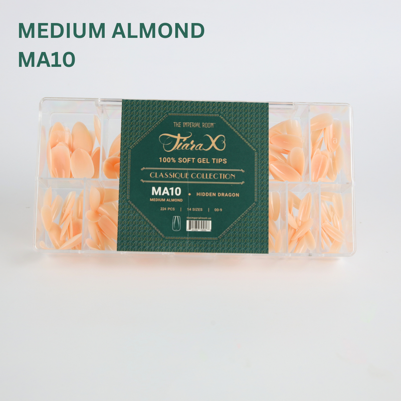 TiaraX Classique Collection - Medium Almond