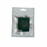 TiaraX Gel Tips Single Size Bags (White Bag) - Square Short