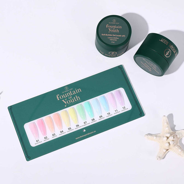 Fountain of Youth Collection - 12 colors