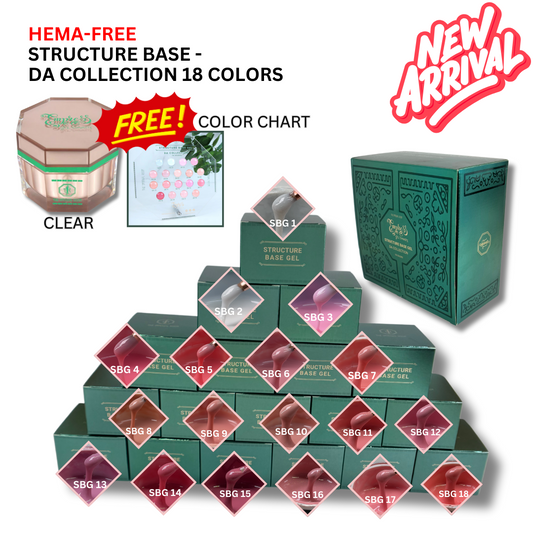 Structure Base Gel - DA Collection - HEMA FREE