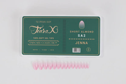 TiaraX | Colored Tips Box - EXPOSED Collection - Short Length