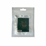TiaraX Gel Tips Single Size Bags (White Bag) - Square Short