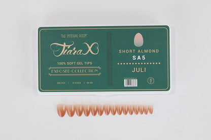 TiaraX | Colored Tips Box - EXPOSED Collection - Short Length