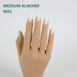 TiaraX Classique Collection - Medium Almond