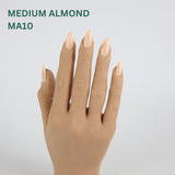 TiaraX Classique Collection - Medium Almond