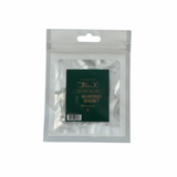 TiaraX Gel Tips Single Size Bags (White Bag) - Almond Short