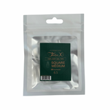 TiaraX Gel Tips Single Size Bags (White Bag) - Square Medium
