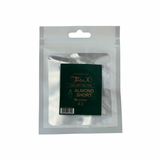 TiaraX Gel Tips Single Size Bags (White Bag) - Almond Short