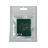 TiaraX Gel Tips Single Size Bags (White Bag) - Square Medium