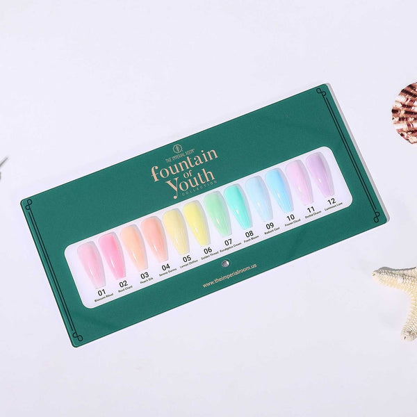 Fountain of Youth Collection - 12 colors