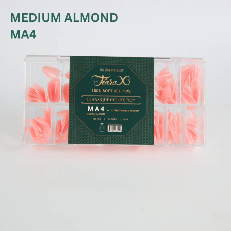 TiaraX Classique Collection - Medium Almond