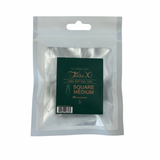 TiaraX Gel Tips Single Size Bags (White Bag) - Square Medium