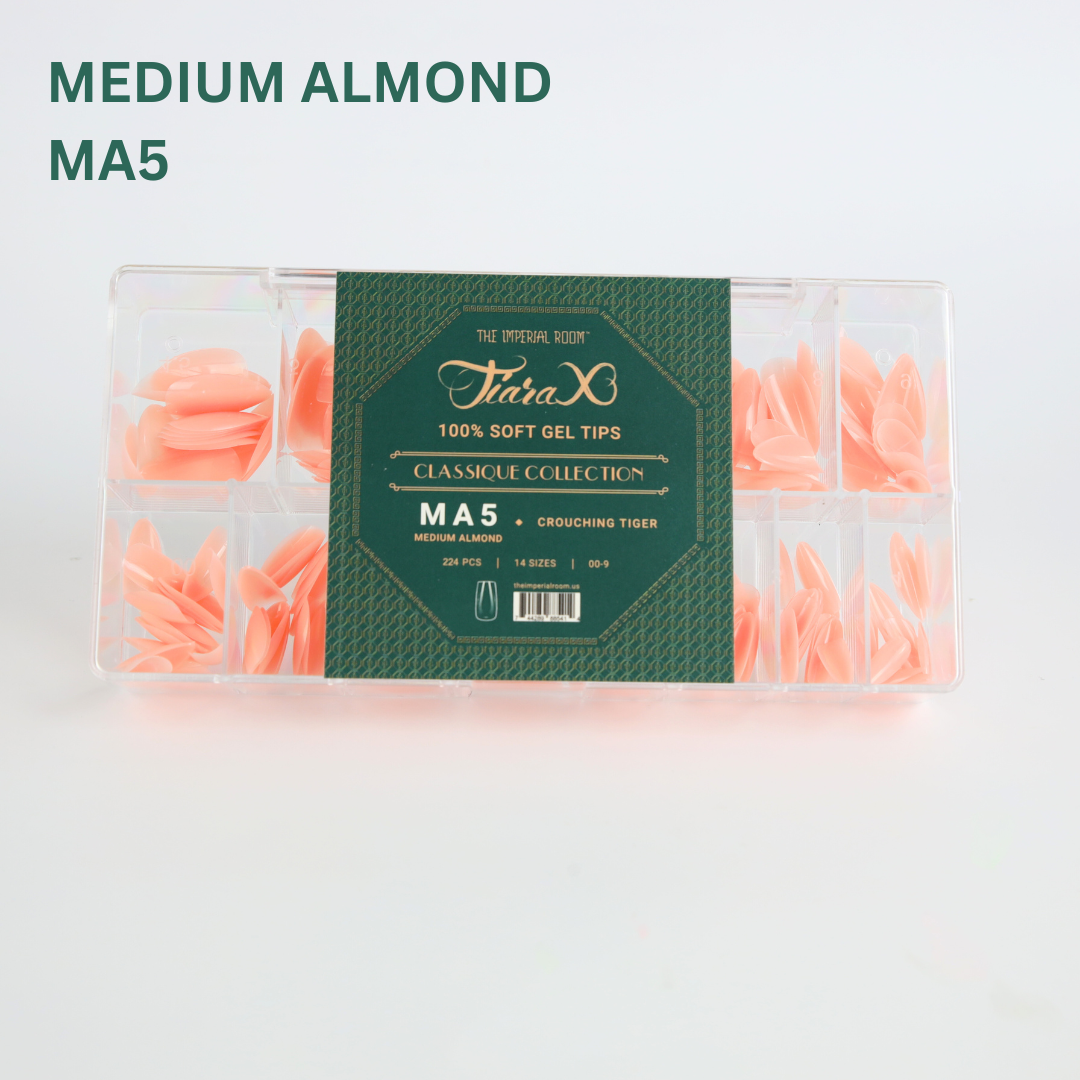 TiaraX Classique Collection - Medium Almond