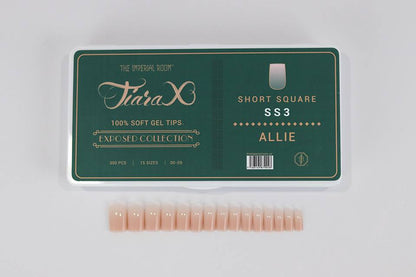 TiaraX | Colored Tips Box - EXPOSED Collection - Short Length