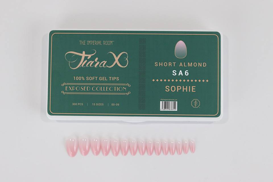 TiaraX | Colored Tips Box - EXPOSED Collection - Short Length