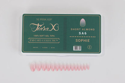 TiaraX | Colored Tips Box - EXPOSED Collection - Short Length