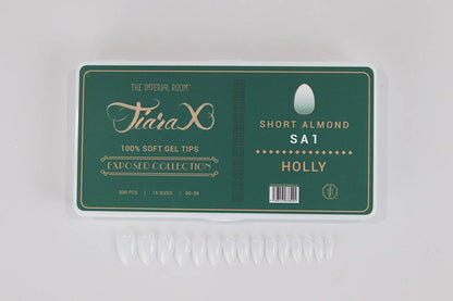 TiaraX | Colored Tips Box - EXPOSED Collection - Short Length