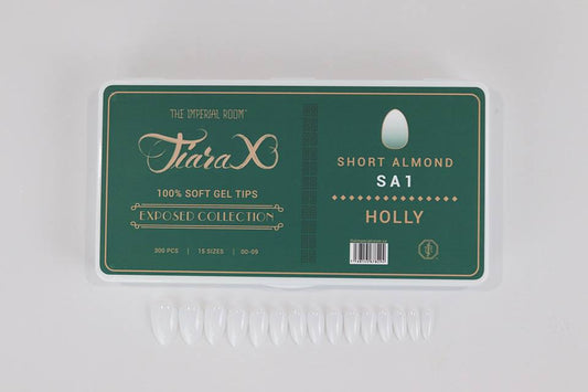 TiaraX | Colored Tips Box - EXPOSED Collection - Short Length
