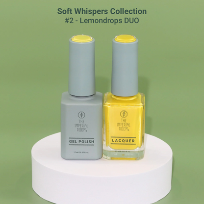 COLORS4LIFE TWIN SERIES - 76 DUO colors Gel Polish & Lacquer