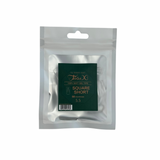 TiaraX Gel Tips Single Size Bags (White Bag) - Square Short