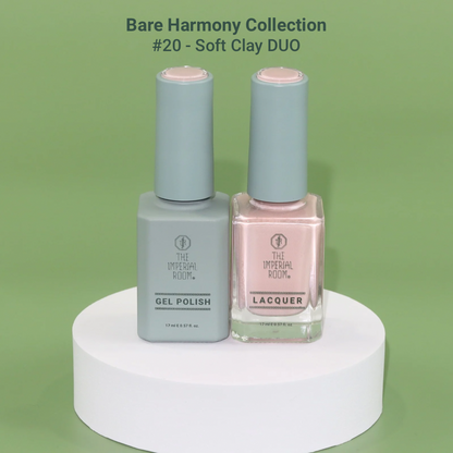 COLORS4LIFE TWIN SERIES - 76 DUO colors Gel Polish & Lacquer