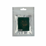 TiaraX Gel Tips Single Size Bags (White Bag) - Square Short