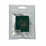 TiaraX Gel Tips Single Size Bags (White Bag) - Square Medium
