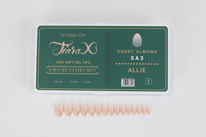 TiaraX | Colored Tips Box - EXPOSED Collection - Short Length