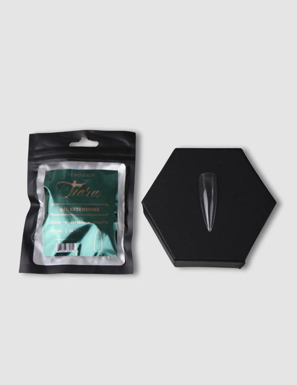 TiaraX Gel Tips Single Size Bags - Extreme Stiletto